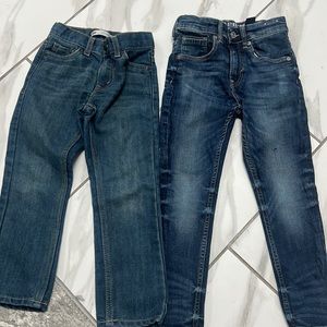 2 boy jeans pants